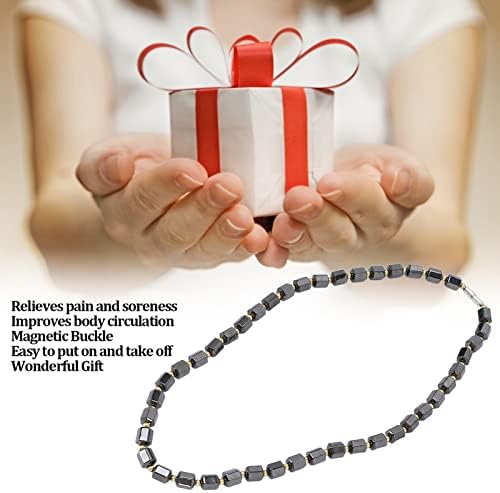 Ogrlica magnetske terapije, narukvica magnetske terapije ultra snage za muškarce žene dnevno odjeljenje, modni poklon za