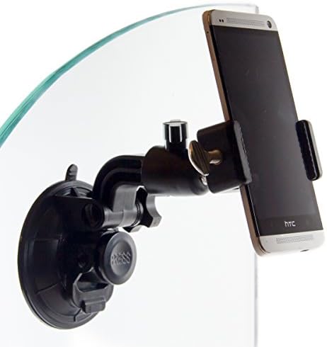Livestream zupčanik - stakleni usisni nosač za telefon, savršen za live stream, fb uživo, youtubers ili fotografije. Izvrsno