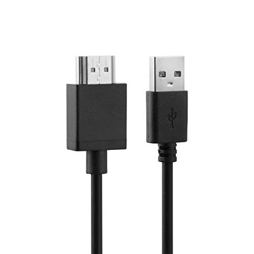 USB kabel za HDMI, kabel za pretvaranje USB 2.0 Mužjak to HDMI Male Kabel-punjač za HDTV, PlayStation3, satelitske televizije,
