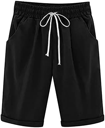 Grafike Bermuda kratke hlače ženske dužine koljena Summer casual dres kratke hlače s dubokim džepovima salon dugi kratki