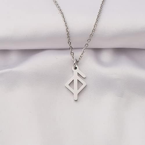 bobauna povezuje runsku ogrlicu sa simbolom Vikinga nakit Nordijski poganski dar