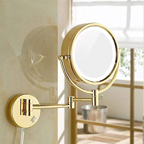 Ogledala za šminkanje Na zidu, ogledala za toaletni stolić u kupaonici s povećanjem