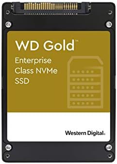 Western Digital 3.84TB WD Gold SN600 Enterprise Class NVME Interni SSD - U.2 PCIE, 2,5 /7 mm - WDS384T1D0D