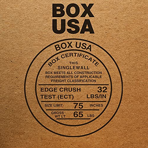 Kutija USA 28x28x8 Ravne valovite kutije, ravne, 28L x 28W x 8H, pakiranje od 10 | Dostava, pakiranje, premještanje, kutija