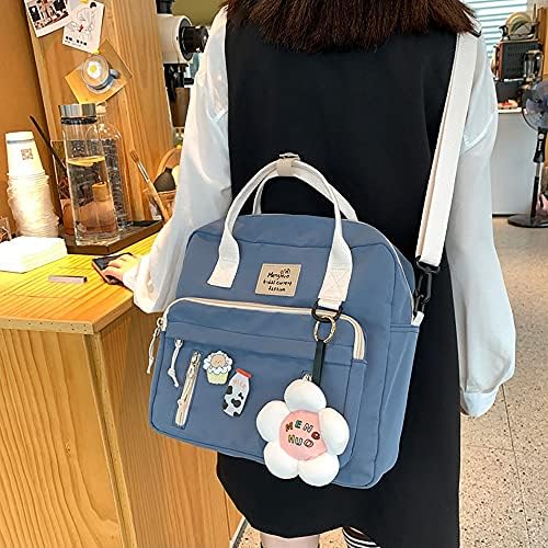 Sunčana fanny ou slatki ruksaci. Japanski anime kawaii ruksak škola funkcionalna putovanja vodootporna torba za torba s knjigama