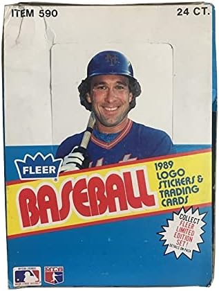 Fleer bejzbol kartice 1989