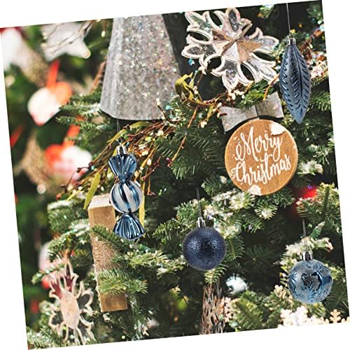 Homoyoyo 1 kutija božićne kuglice božićne kuglice božićna zabava dekor božićno drvce privjesci dekorociones navideñas para