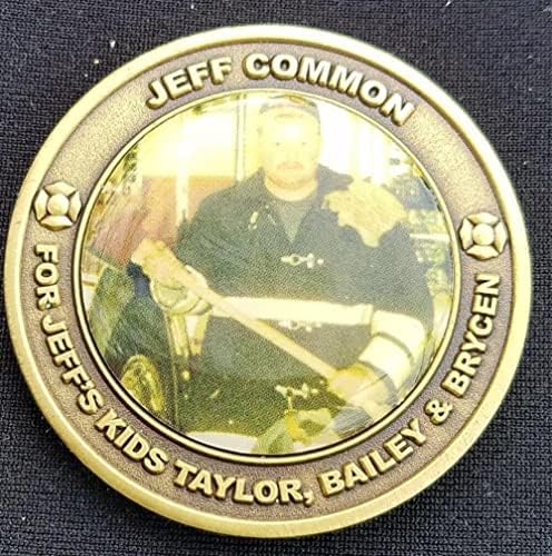 Phoenix Challenge Coins Farwest Fire Lodd Coin FF Jeff Common