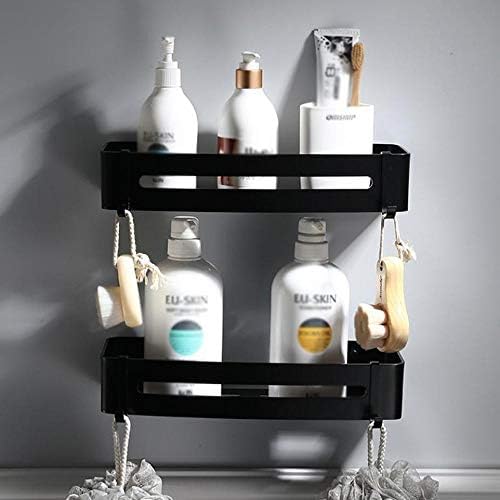 erddcbb kupaonica kuhinjska kutija kontejner zidni nosač organizator stalak legura tuš košarica šampon sapun kozmetičke police