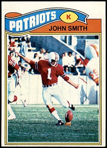 1977. Topps 499 John Smith New England Patriots Ex/Mt Patriots Southampton