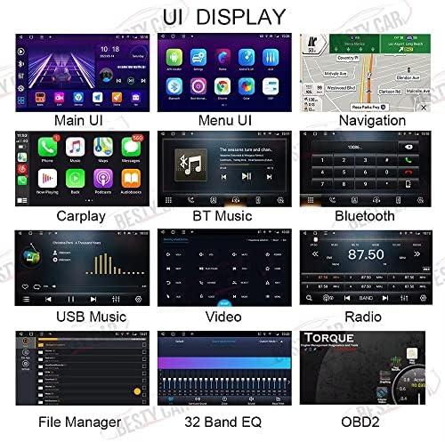 Bestycar 9 '' Android Car Radio Stereo za Suzuki Jimny 3 2005-2019 Octa Core Android 10.0 zaslon osjetljivog zaslona podupire
