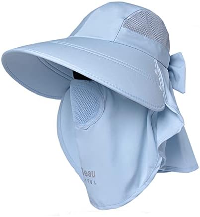 Koradi žene za ribolov sunca Šeširi Široki obrub UV zaštita preklopni rep ljetni šešir s odvojivim poklopcem