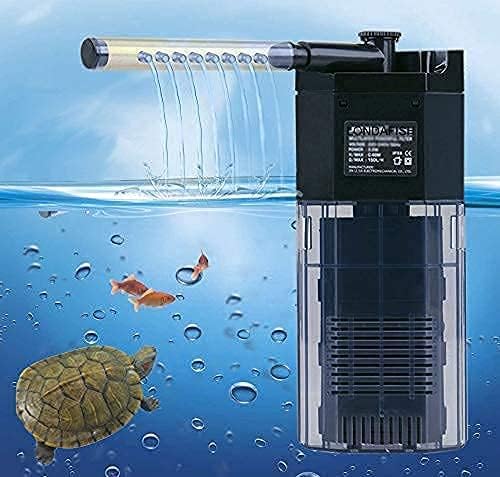 3-stupanjski Filter pumpe za vodu 5 Zračna pumpa za zrak lampa tihi višenamjenski ugrađeni akvarij za ribe