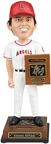 Shohei Ohtani Los Angeles Angels 2018 Al Rookie of the Year Bobblehead MLB
