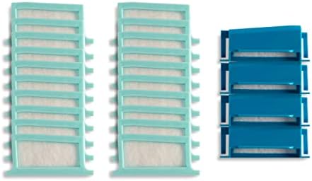 Filteri za CPAP DreamStation by Snugell ™ | Uključuje 4 višekratne i 20 jednokratnih materijala - Univerzalni zamjenski filtri