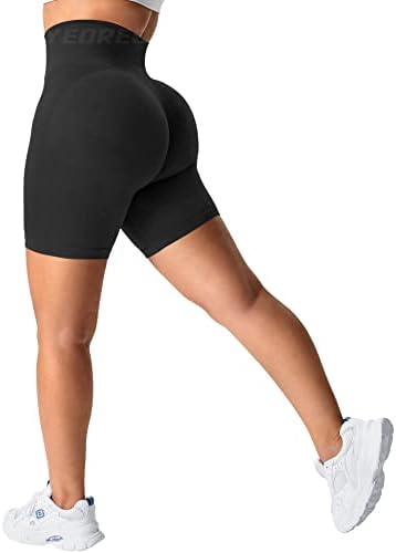 Yeoreo pojačava kratke hlače za žene bešavne scrnch 7.5 Kratka teretana aktivna vježbanja biciklista