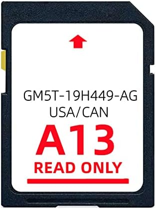 Najnovije 2022. A13 SD Navigacijska karta kartica, SAD i Kanada za sinkronizirane navigacijske navigacijske karte UPDATE,