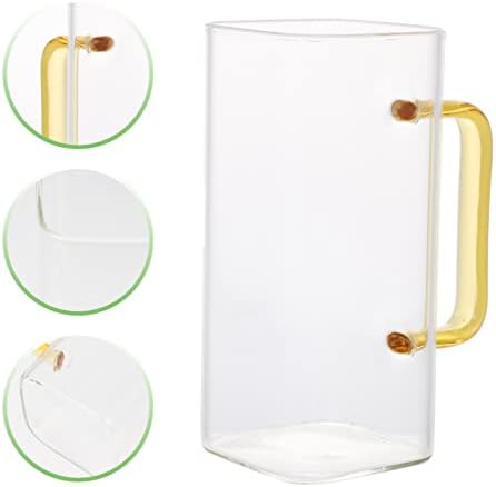 Luxshiny boce s vodom 400 ml staklene vode čaše za koktele čiste šalice staklene čaše elegantne šalice za piće martini naočale