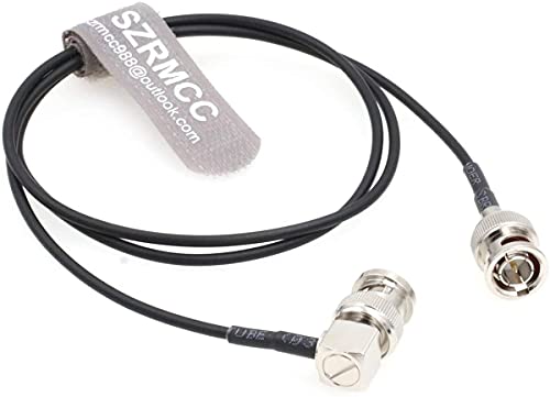 SZRMCC Blackmagic Hyperdeck Shuttle Camera Monitor Radio HD SDI 3G Fleksibilni mekani video koaksijalni RF kabel RG174 75OHM