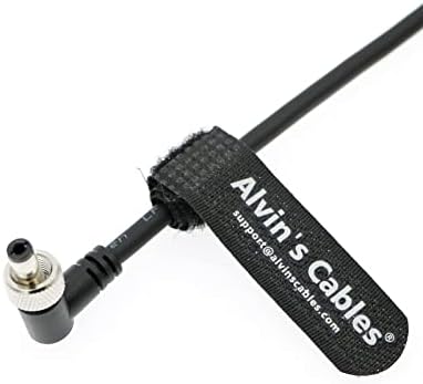 Alvinovi kabeli Z-Cam E2 kabel za napajanje za Atomos ninja V | Osee G7 | Shinobi 7 | Shogun 7 Monitor 2 Pin mužjak za zaključavanje