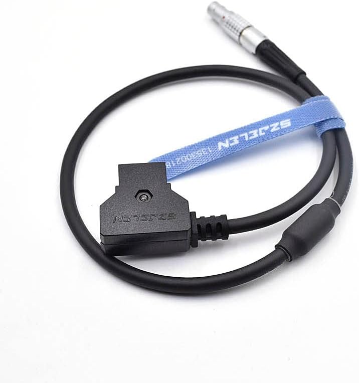 Szjelen d-tap do 0b 5pin konektor za kabel za napajanje ARRI Starlite Monitor