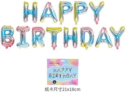 Ukrasi 4. rođendana - broj 4 balon - 40 -inčni gradijent duge Šarene velike veličine broj folijskih helija baloni za dječje