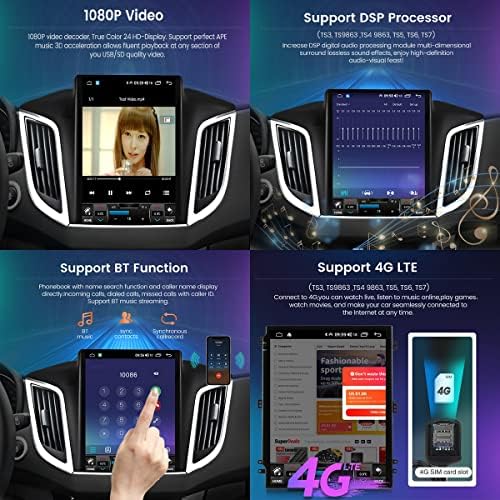 FBKPHSS Android 11 Car Radio s navigacijom za Vauxhall-INSIGNIA-BUICK-Regal 2008-2013 Navigacijski čep i reproducirati 2