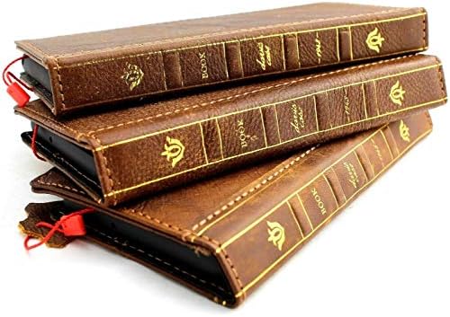 Jafo originalna vintage kožna futrola za Samsung Galaxy S10 Plus Biblijska knjiga novčanika mekane 10 ručno izrađenih karata