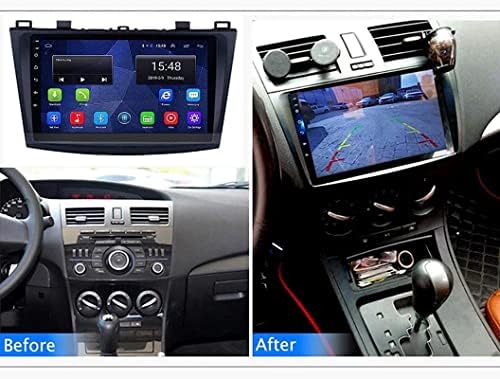 9-inčni HD zaslon osjetljivih na zaslon Autonavigation Stereo Multimedijski igrači za M.Azda 3 Sport 2011-2018, GPS/FM/RDS/Bluetooth/SWC/OVDJE