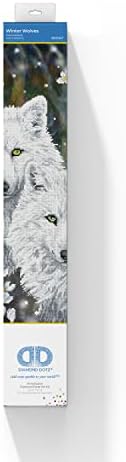 Diamond Dotz Winter Wolves Diamond Skine Kit 20 x 25