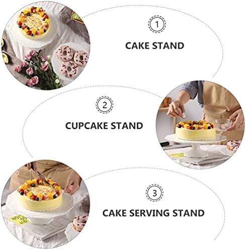 Porculanski stalak za torte okrugli stalak za desert stalak za kolače tanjur za posluživanje pladanj za izlaganje rođendanskih