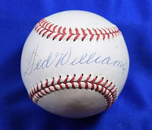 Ted Williams PSA DNA CoA Autogram potpisao bejzbol - Autografirani bejzbols
