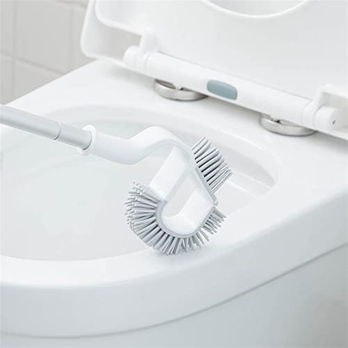 IEASEMTS WOL četkica Hibbent TPR dvostrana toaletna četkica kreativna silikonska guma za čišćenje glave U kutu Alati za čišćenje