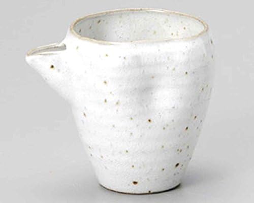 Kobiki 3.9inch set 2 sake Carafes Bijela keramika napravljena u Japanu