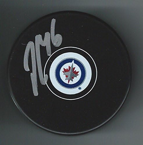 JC lipon potpisao je pak Vinnipeg Jets - NHL pakove s autogramima