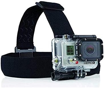 Nasitech kaciga/traka za glavu/remen za glavu kompatibilan s akcijskom kamerom EKEN H9X