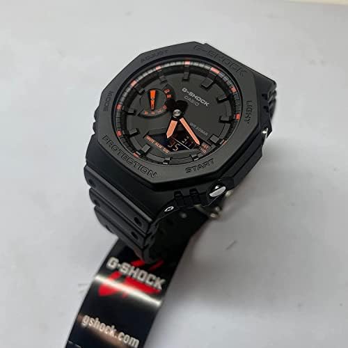 G-Shock GA2100-1A4 Neon Accent Watch, Crveno