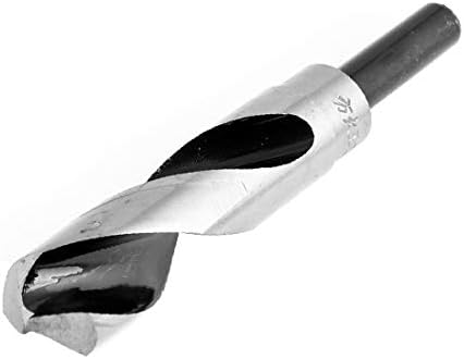 X-DREE 24 mm Promjer rezanja 1/2 Smanjena bušilica za bušenje (24 mm Diámettro de Corte 1/2 '' Broca Trenzada de Vástago
