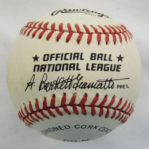 Kevin Elster potpisao je autogram Autograph Rawlings Baseball B112 - Autografirani bejzbols