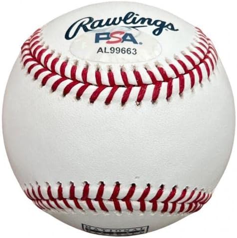 Wade Boggs potpisao je dvoranu Fame Major League Baseball HofMLB PSA - Autografirani bejzbols