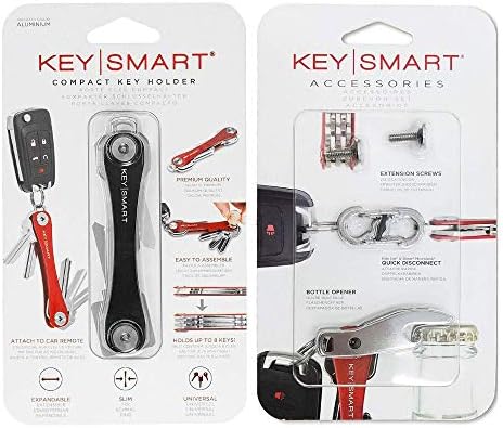 KeyMart - Kompaktni držač ključeva i organizator privjesnica za privjesak