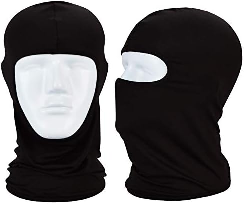 Mayouth Balaclava Sunce/UV maska ​​za lice Upf 50+ skijaška maska ​​vrata za vrat za vrat šal na otvorenom sportovima 3pack
