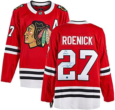 Jeremy Roenick Chicago Blackhawks potpisao je golove Fanatics Jersey - Autografirani NHL dresovi