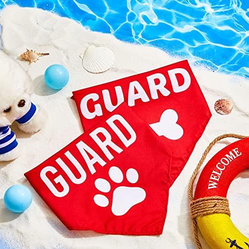 Handepo 2 PCS Slatki trokut Dog Bandana Pet Dog Cat Bandana Šal Smiješna plaža pribor za bazen Bandana za pse kućne ljubimce