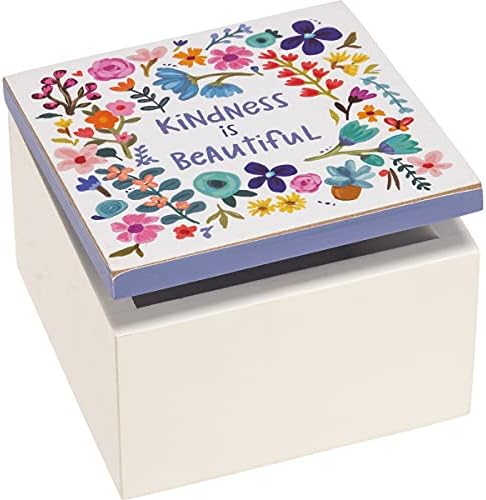 Primitivi od Kathy Vjerujem u tebe, nadam se da smo to činili dvoje; Ljubaznost je prekrasna kućna dekor kutija set