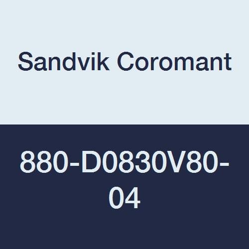 Bušenje Sandvik Coromant 880-D0830V80-04 Corodrill 880 Svrdlo sa zamjenu umetkom, 880-D. Kod alata Vxx-04