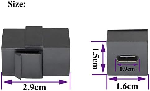 Trapezoidni konektor adapter za utičnicu od trapezoidnog umetka adapter za utičnicu za zidnu ploču