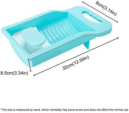2pcs ploča za pranje 2pcs plastična čarapa mini praonica rublja donje rublje ploča za pranje neklizajući Alati i poboljšanje