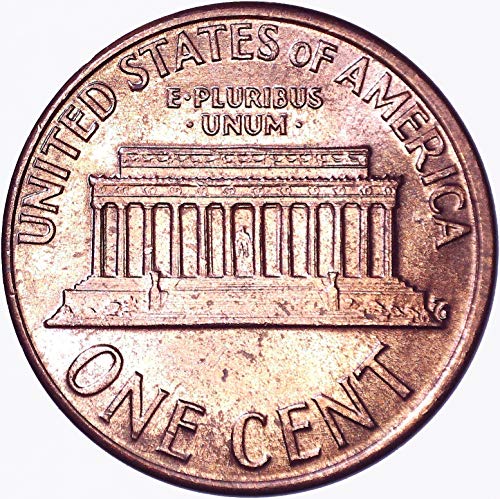 1974. D Lincoln Memorial Cent 1c o necirkuliranom