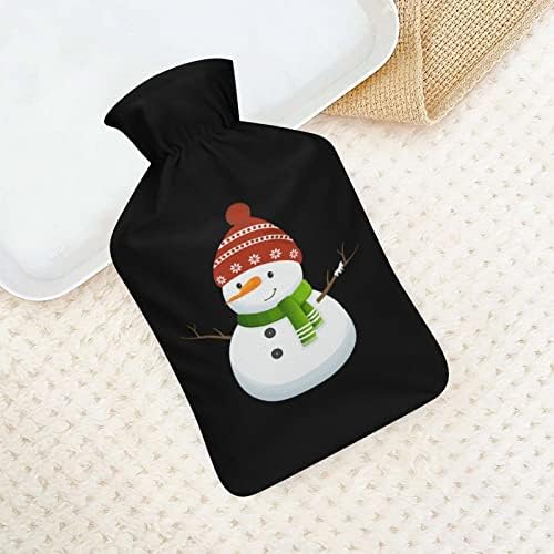 Božićni snjegović boca s toplom vodom s poklopcem slatka guma topla voda topla boca za krevet za kauč za krevet